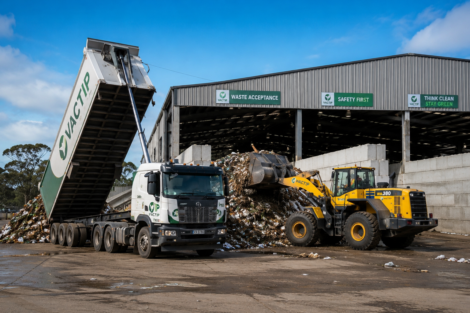 Waste Acceptance & Processing